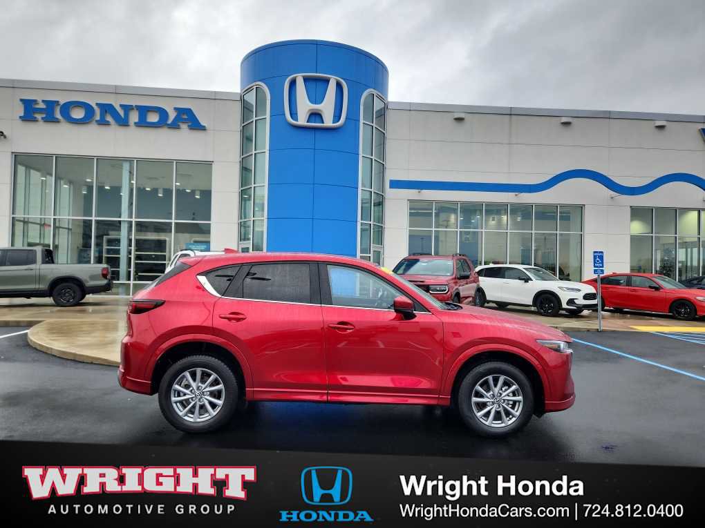 Used 2024 MAZDA CX-5 AWD 2.5 S w/ Select Package