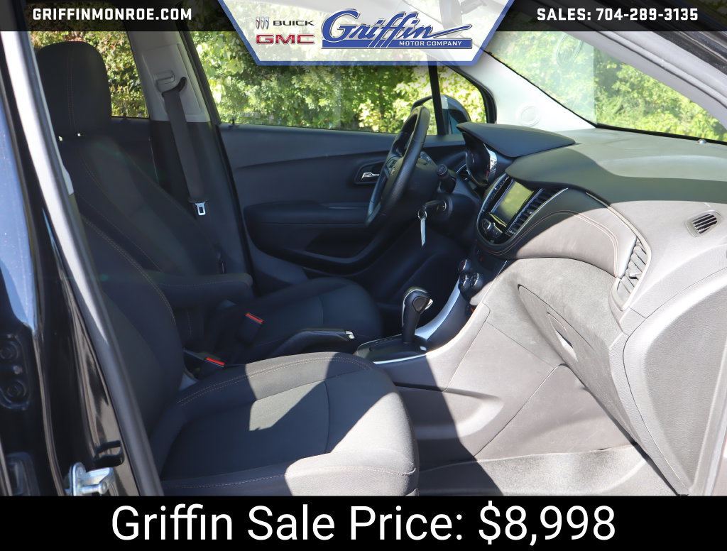 Certified 2017 Chevrolet Trax LT FWD image 38