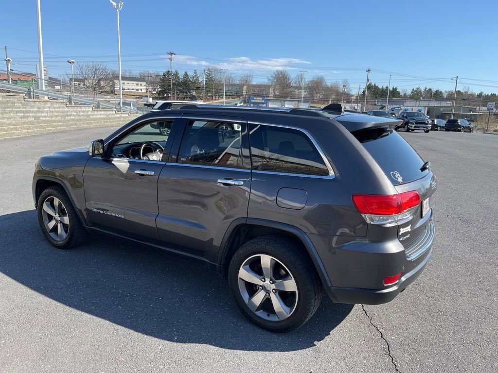 Used 2014 Jeep Grand Cherokee Limited w/ Luxury Group II image 7