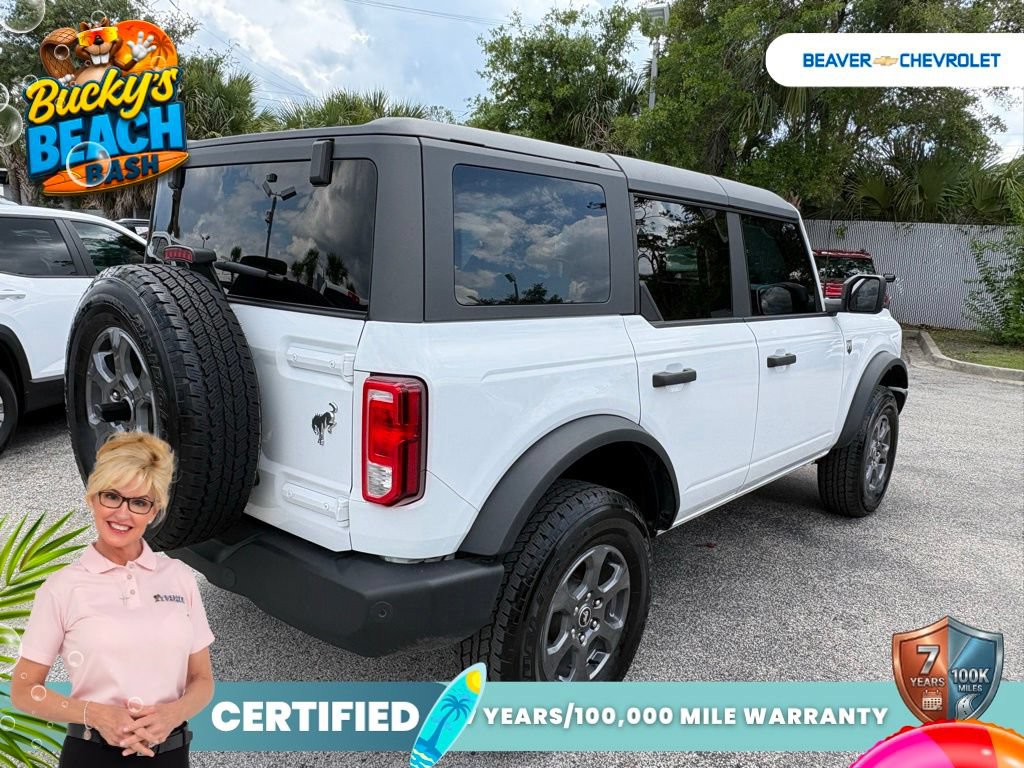 Used 2025 Ford Bronco Big Bend AWD/4WD image 6