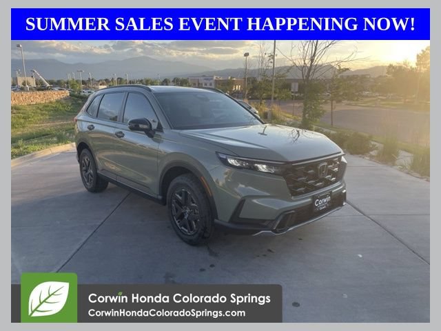 New 2026 Honda CR-V TrailSport