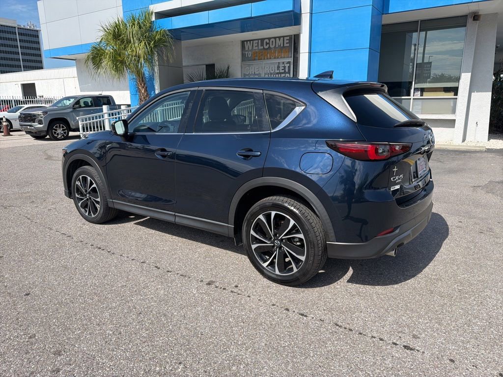Certified 2022 MAZDA CX-5 AWD 2.5 S w/ Premium Plus Pkg image 9