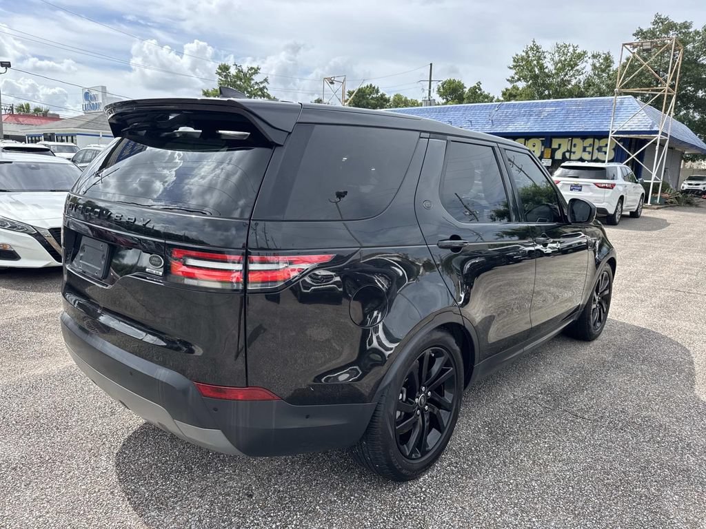 Used 2019 Land Rover Discovery HSE AWD/4WD image 8