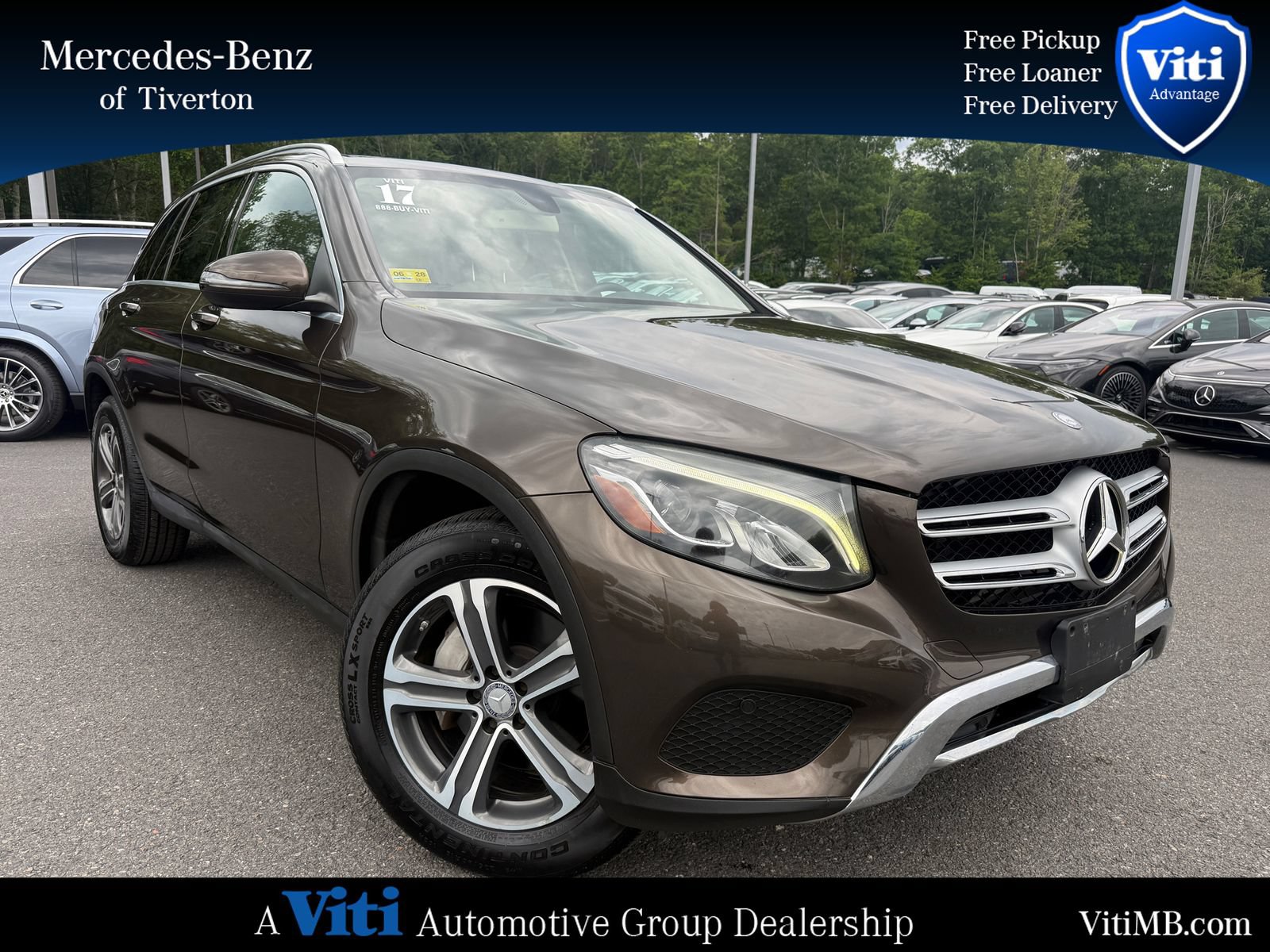 Used 2017 Mercedes-Benz GLC 300 4MATIC video 1
