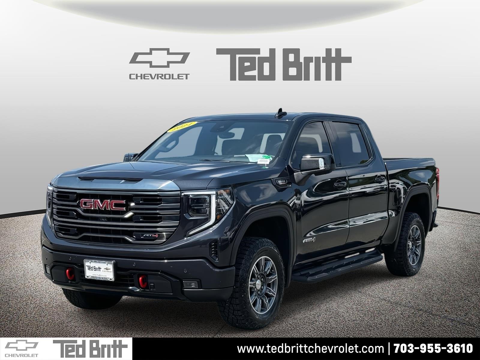 Used 2024 GMC Sierra 1500 AT4 w/ Technology Package