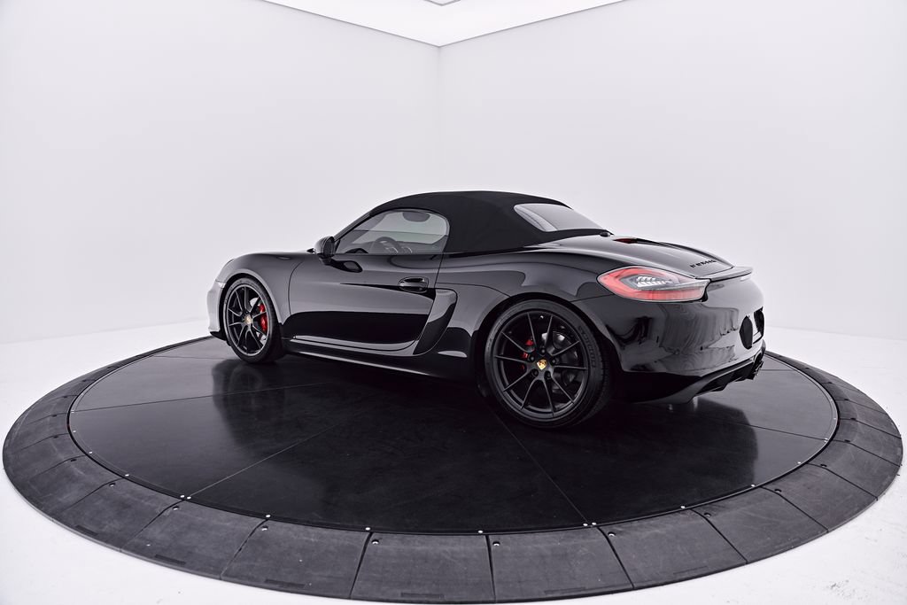 Used 2016 Porsche Boxster GTS RWD image 14