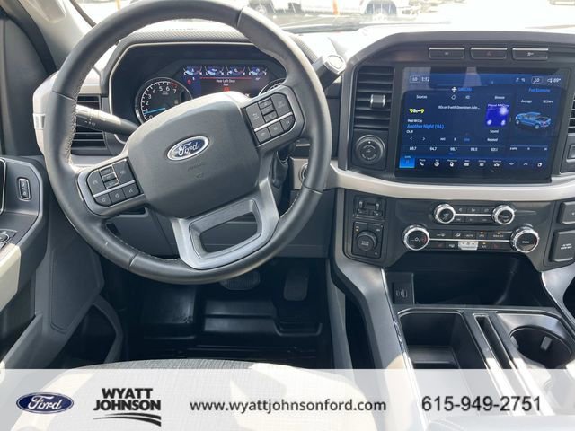 Certified 2023 Ford F150 XLT w/ Equipment Group 302A High image 13
