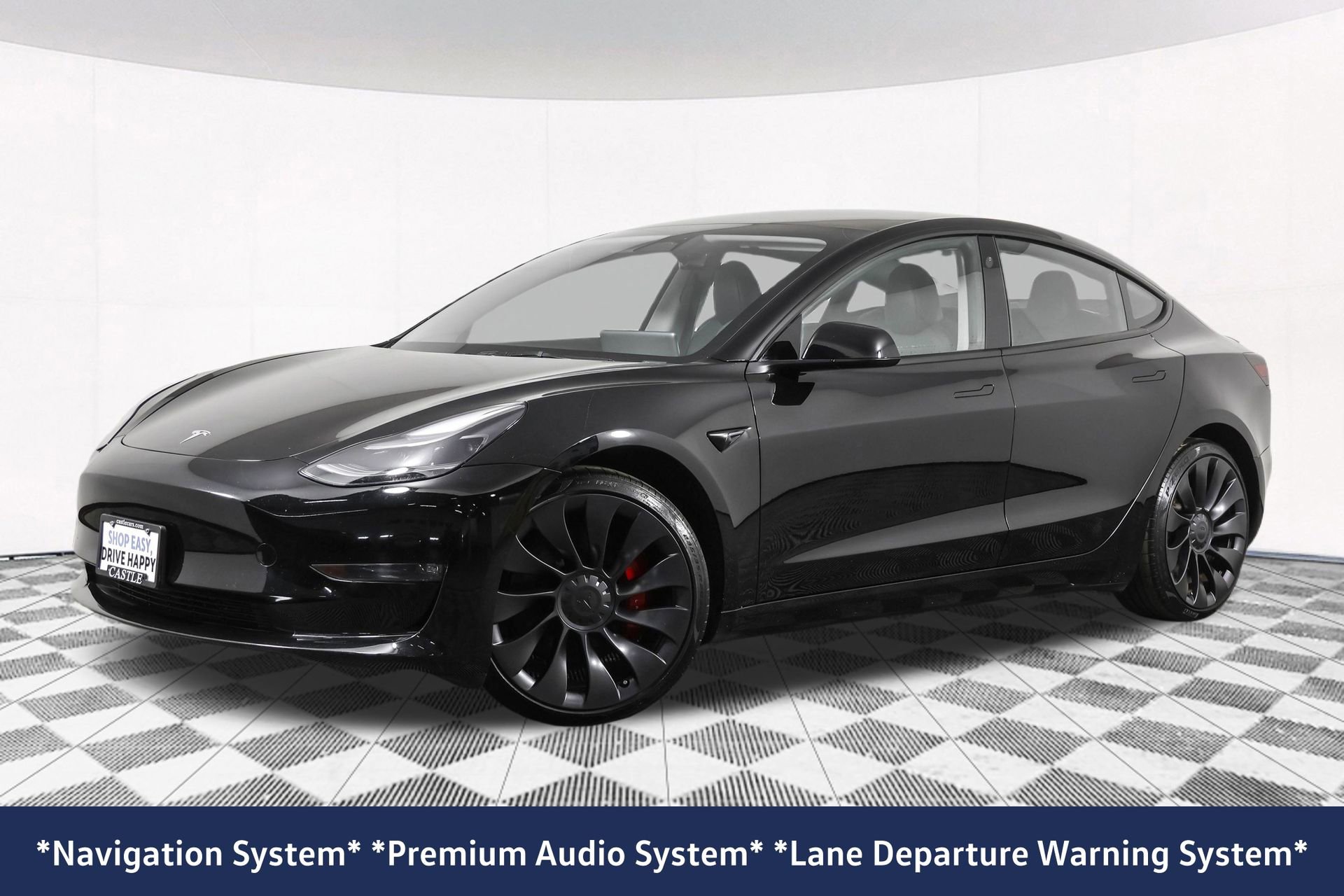 Used 2023 Tesla Model 3 Performance image 2