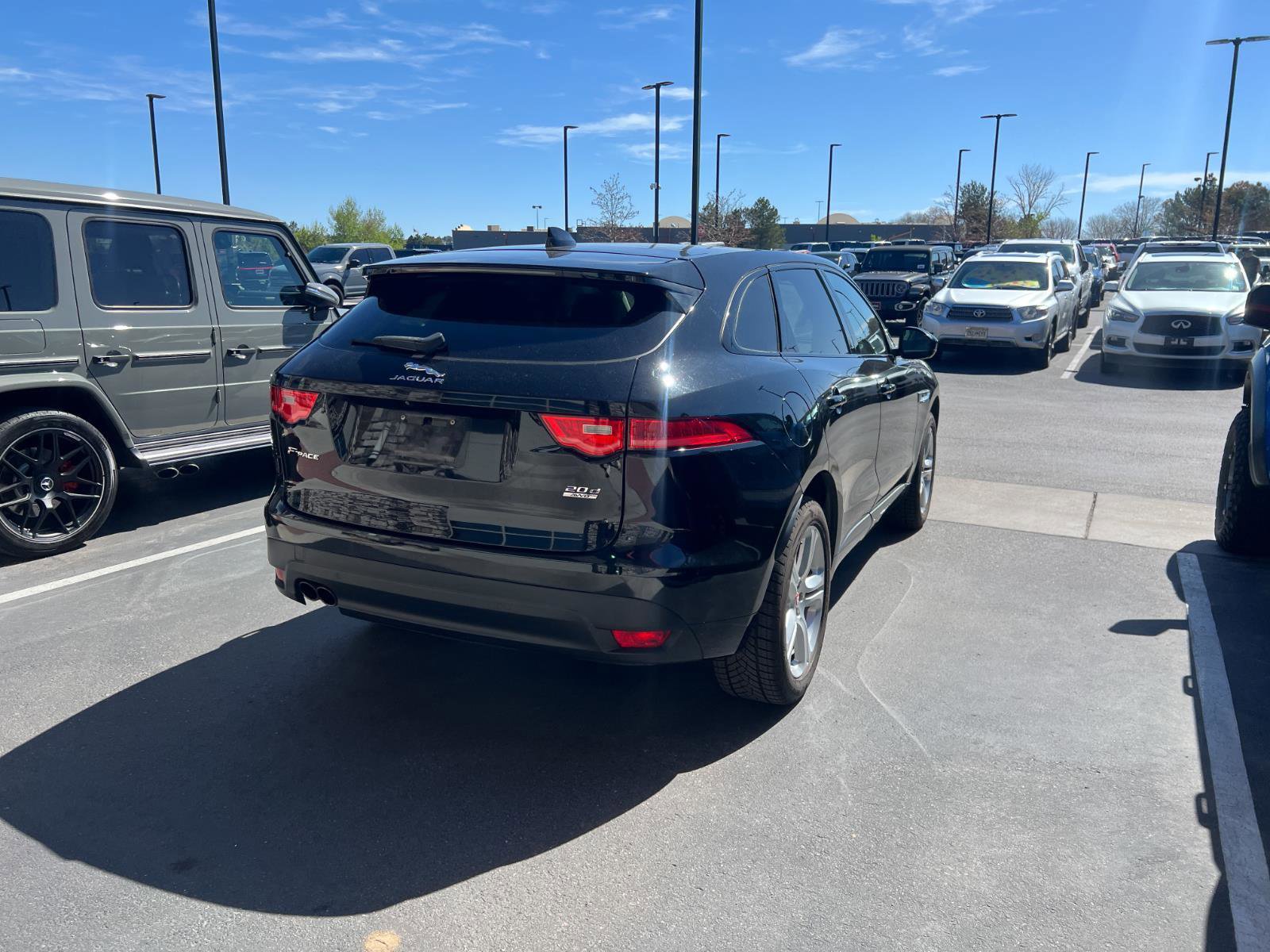 Used 2017 Jaguar F-PACE R-Sport AWD/4WD image 3