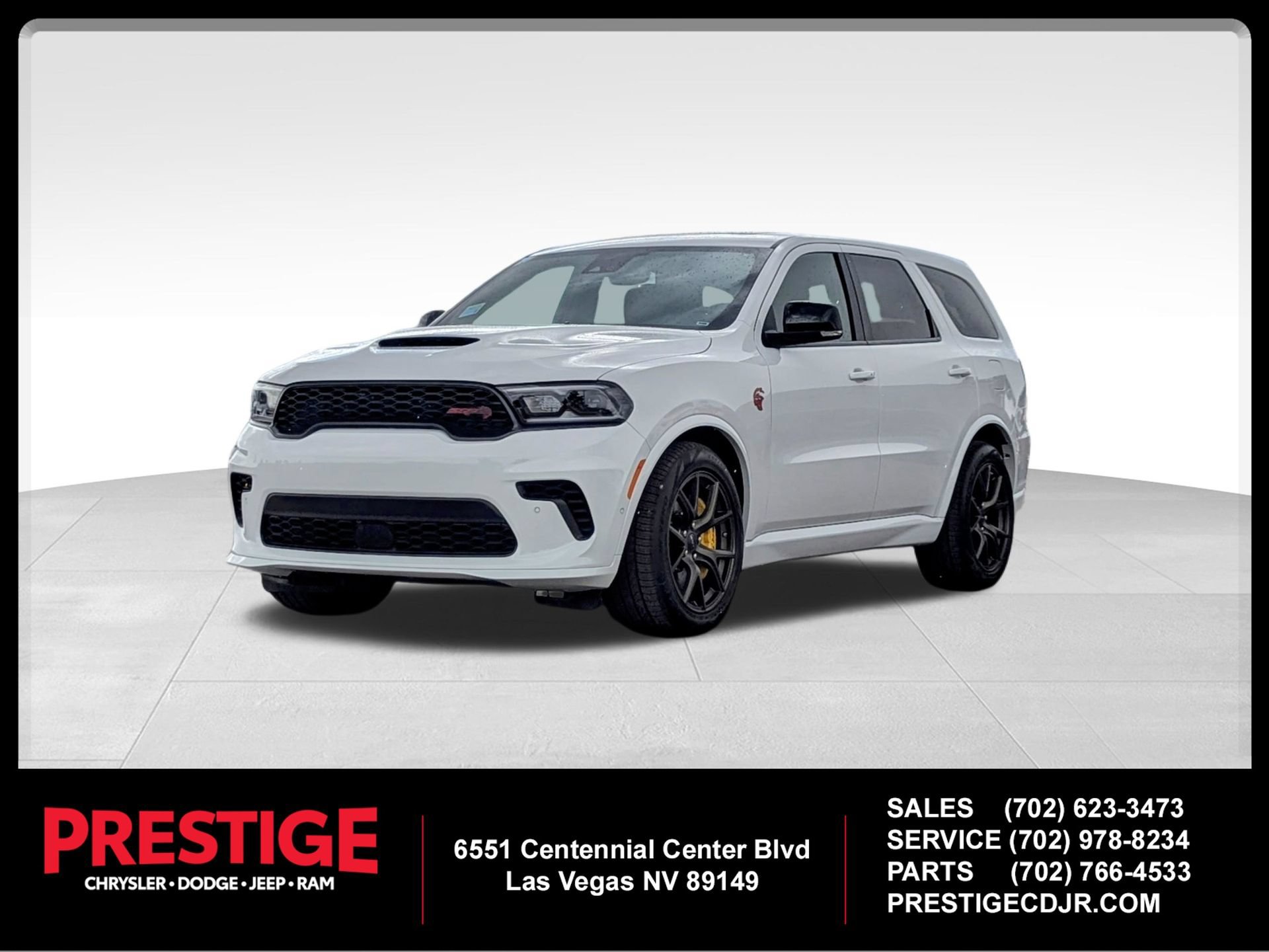 New 2026 Dodge Durango SRT Hellcat w/ Premium Group
