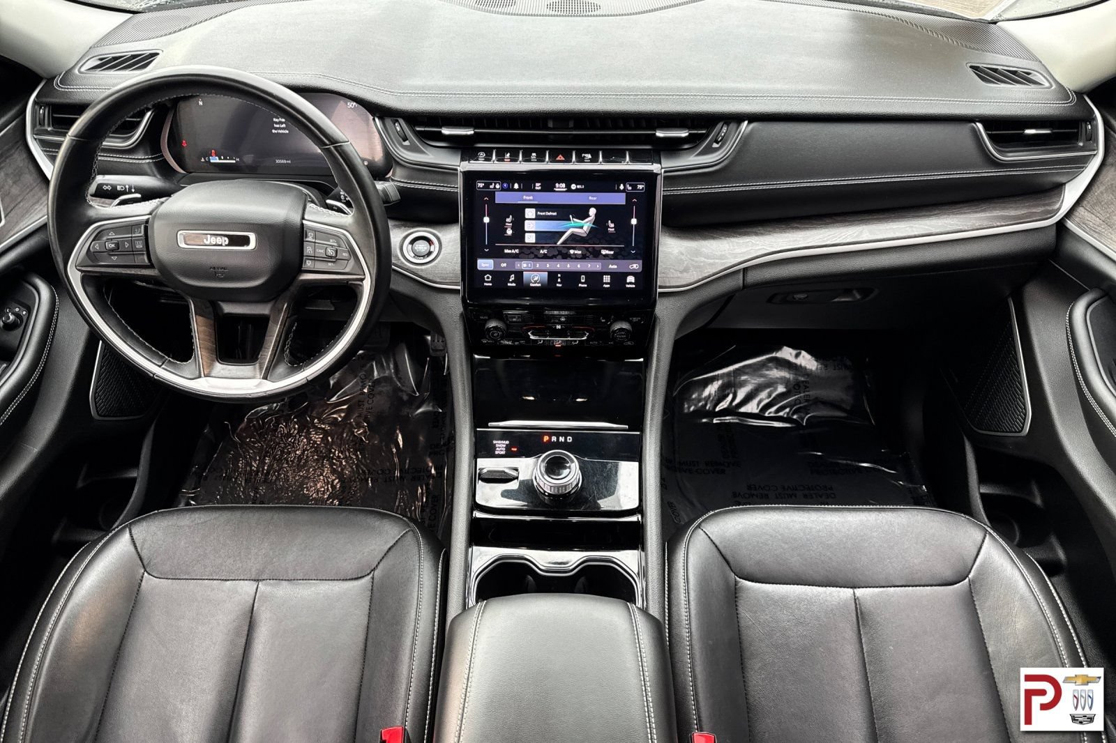 Used 2021 Jeep Grand Cherokee L Limited AWD/4WD image 16