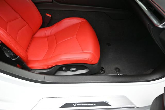 Used 2023 Chevrolet Corvette Stingray Convertible w/ Chrome Exterior Badge Package RWD image 19