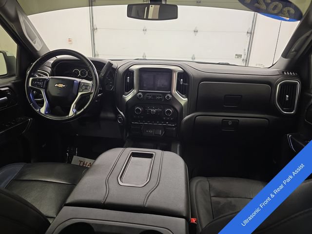 Used 2021 Chevrolet Silverado 1500 LTZ w/ LTZ Convenience Package II AWD/4WD image 13