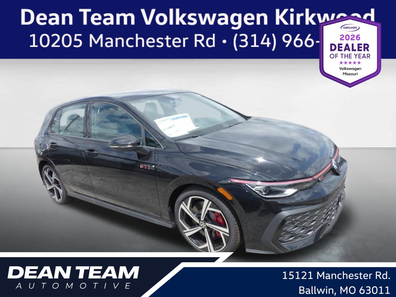 New 2025 Volkswagen GTI SE FWD image 1