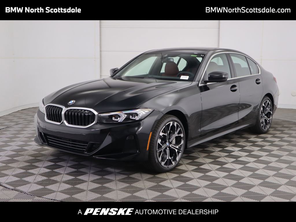 New 2026 BMW 330i Sedan w/ Convenience Package image 1