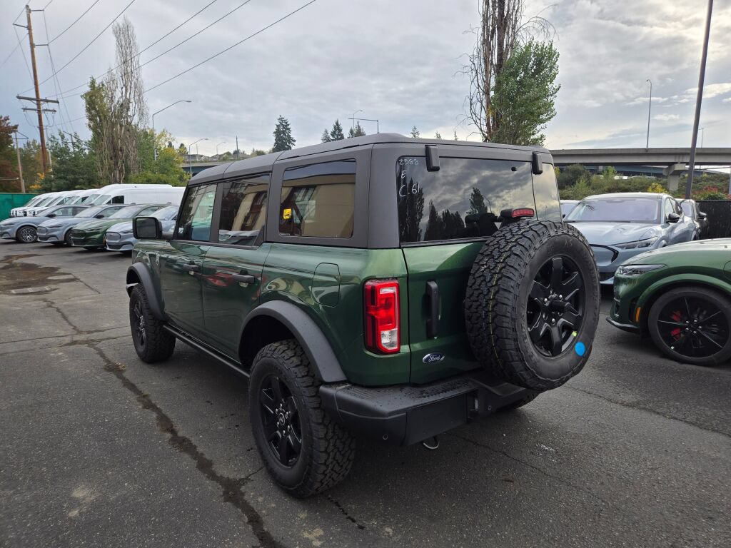 New 2025 Ford Bronco Big Bend w/ Black Diamond Package AWD/4WD image 7