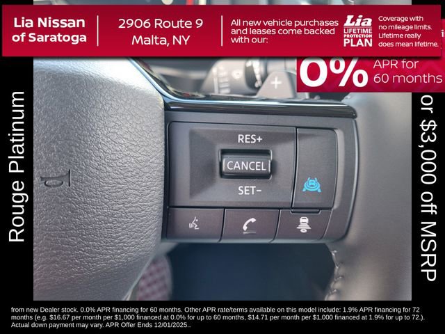 New 2026 Nissan Rogue Platinum w/ Platinum Premium Package image 18