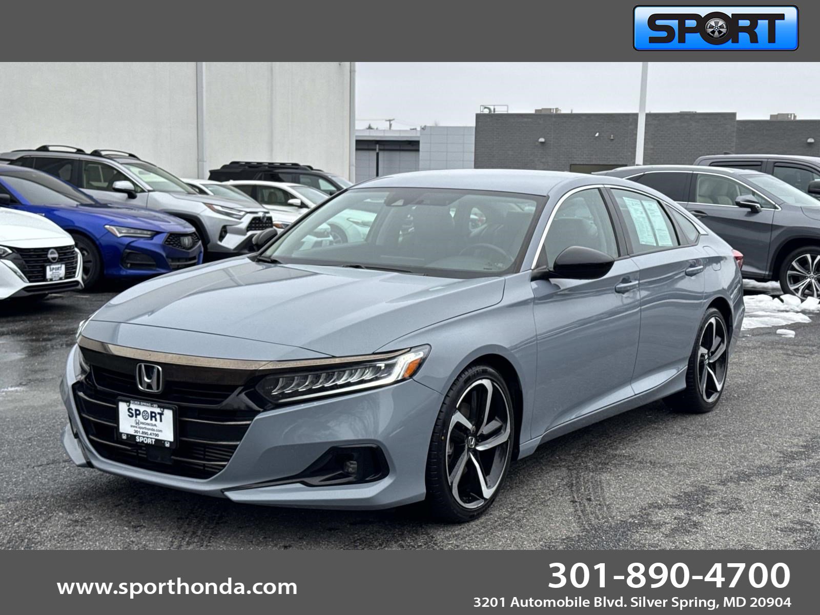 Certified 2022 Honda Accord Sport Special Edition image 1