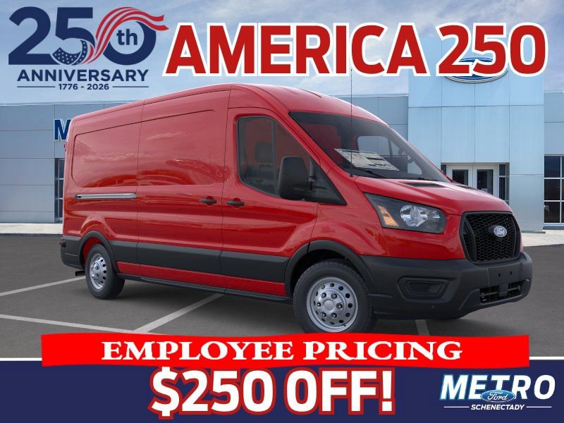 New 2026 Ford Transit 250 148 Medium Roof Extended AWD