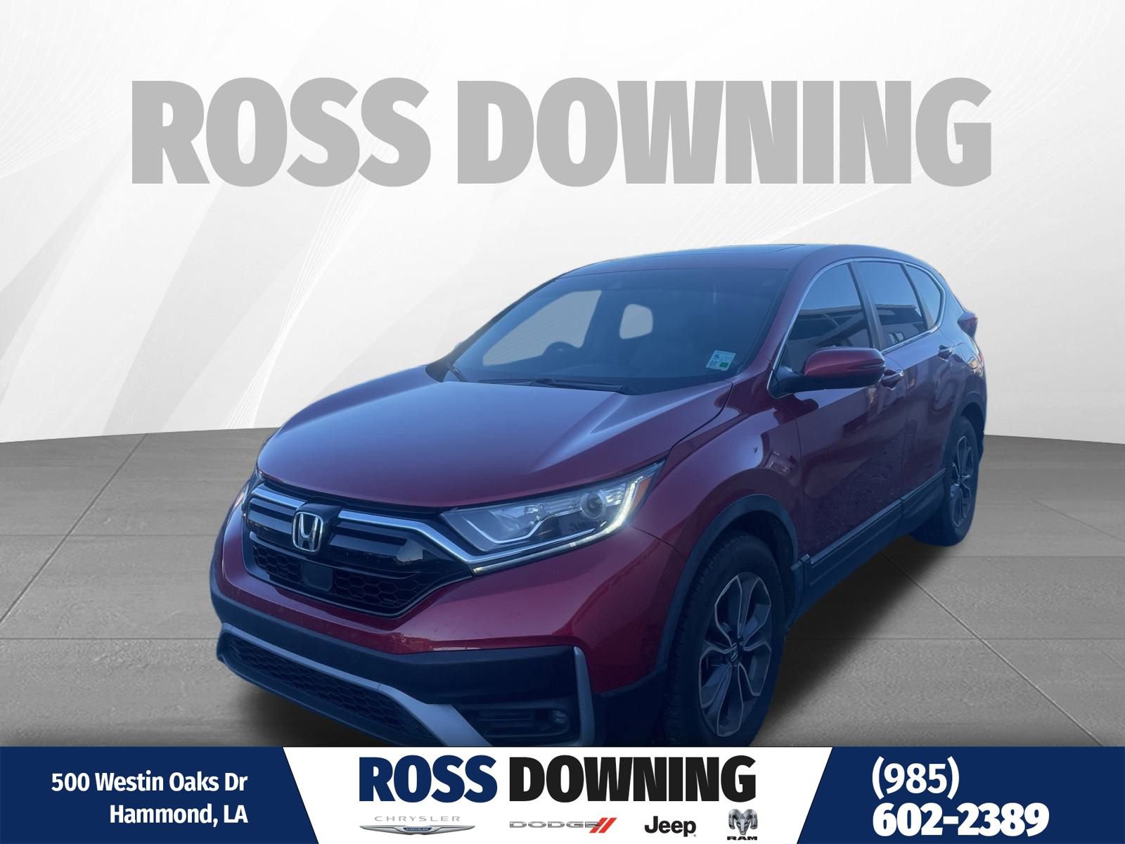 Used 2021 Honda CR-V EX-L