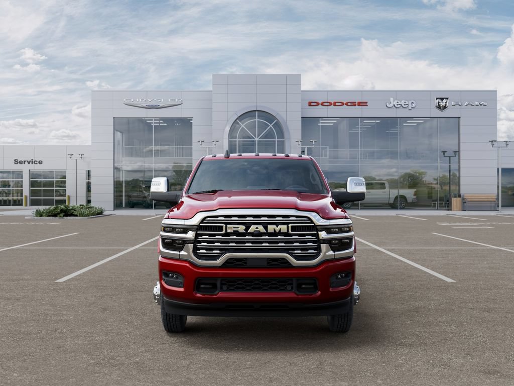 New 2026 RAM 3500 Longhorn AWD/4WD image 7