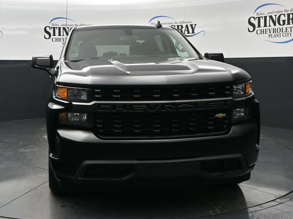 Used 2020 Chevrolet Silverado 1500 W/T w/ WT Value Package RWD image 2