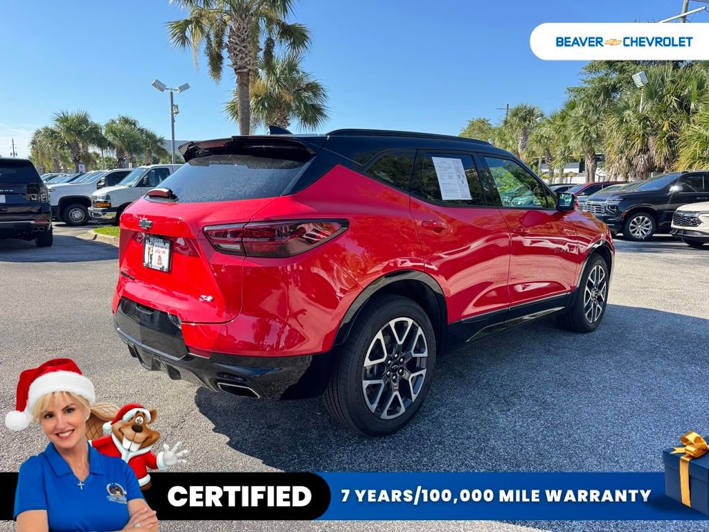 Used 2023 Chevrolet Blazer RS w/ Driver Confidence II Package image 8