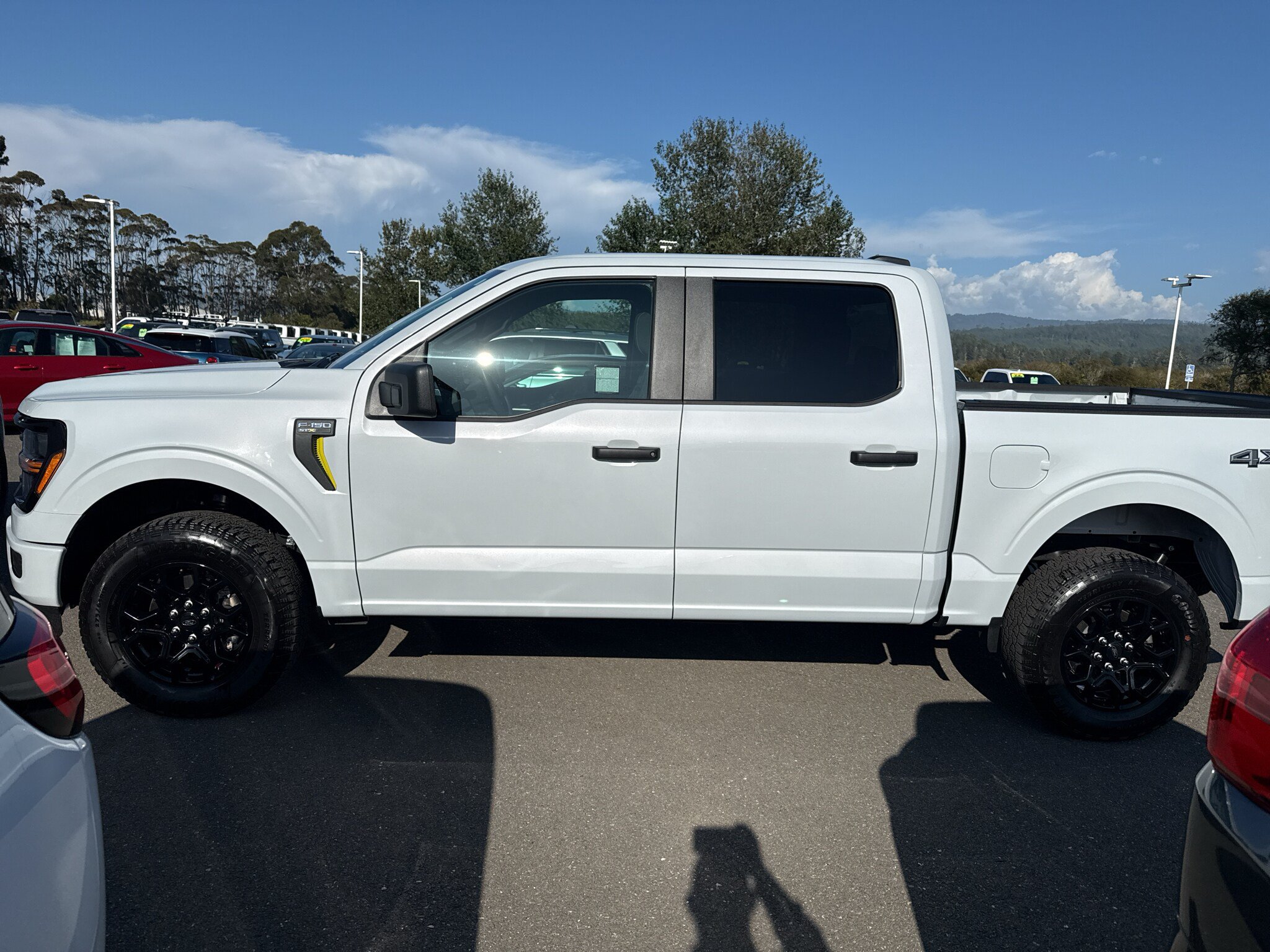 Used 2025 Ford F150 STX AWD/4WD image 2
