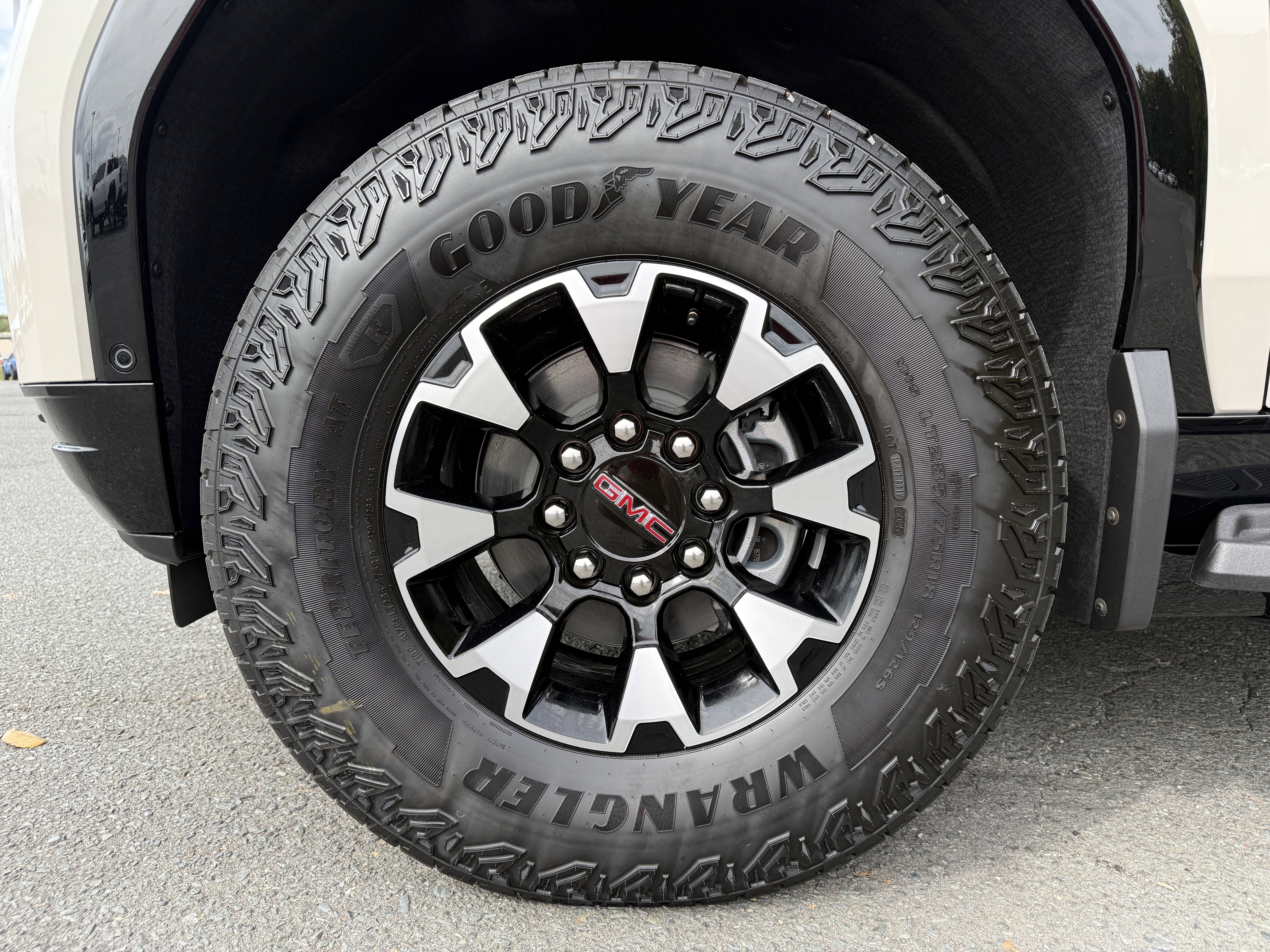 New 2026 GMC Sierra EV AT4 image 13