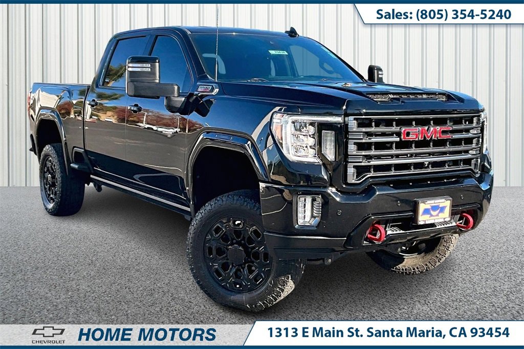 Used 2021 GMC Sierra 2500 AT4 w/ AT4 Premium Plus Package