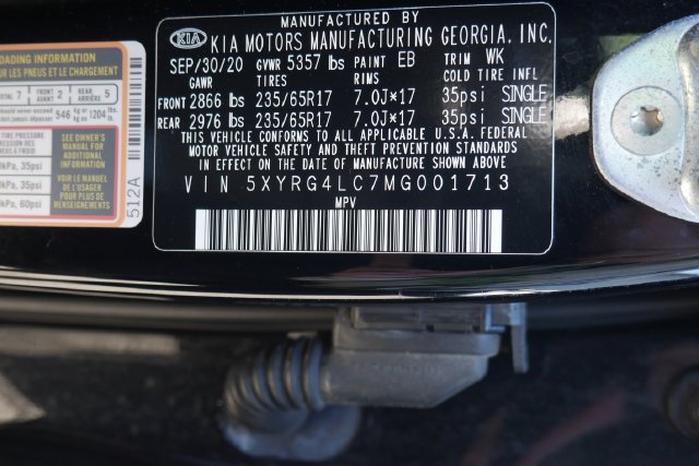 Used 2021 Kia Sorento LX FWD image 26