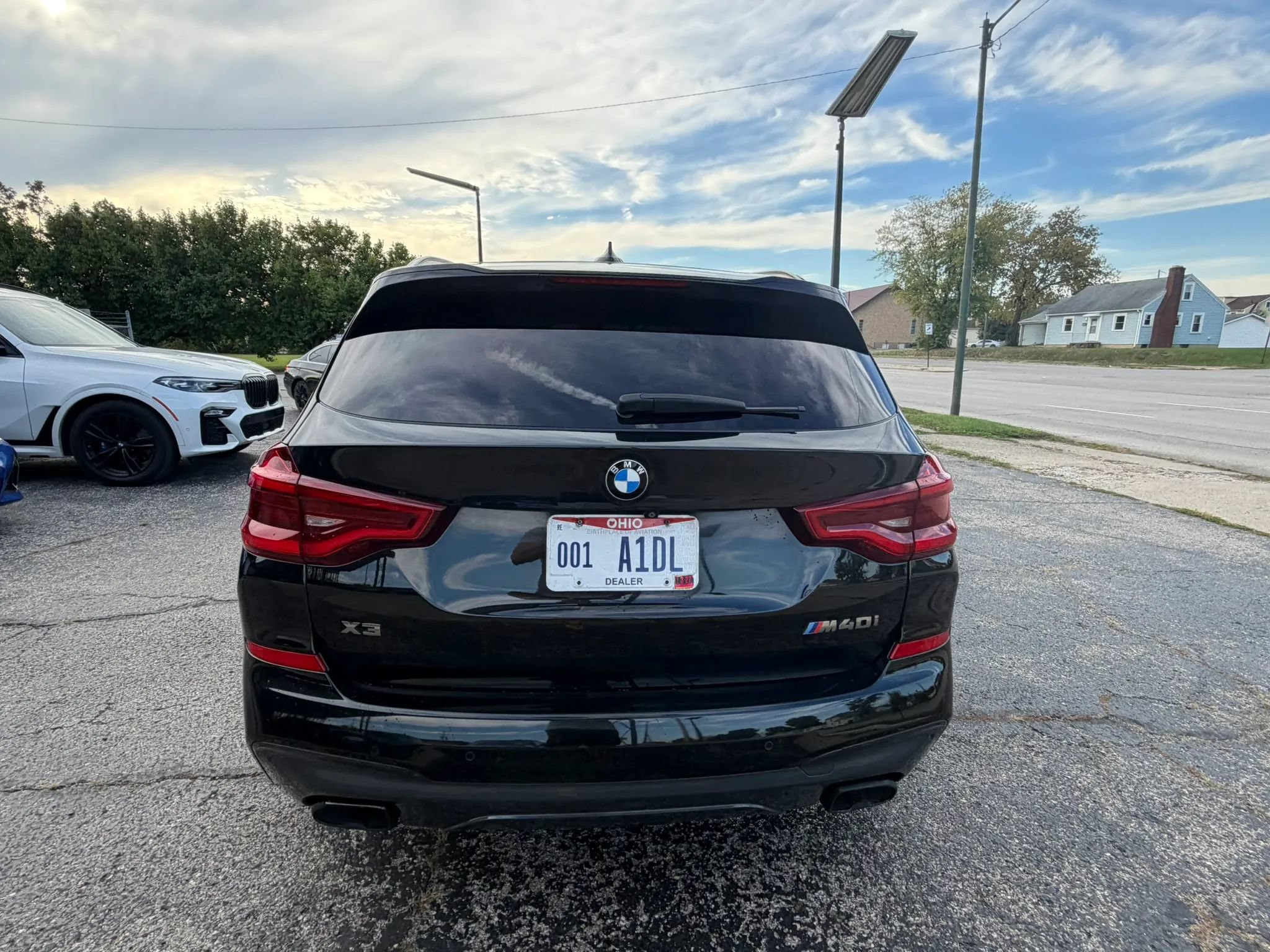 Used 2018 BMW X3 M40i w/ Premium Package AWD/4WD image 8