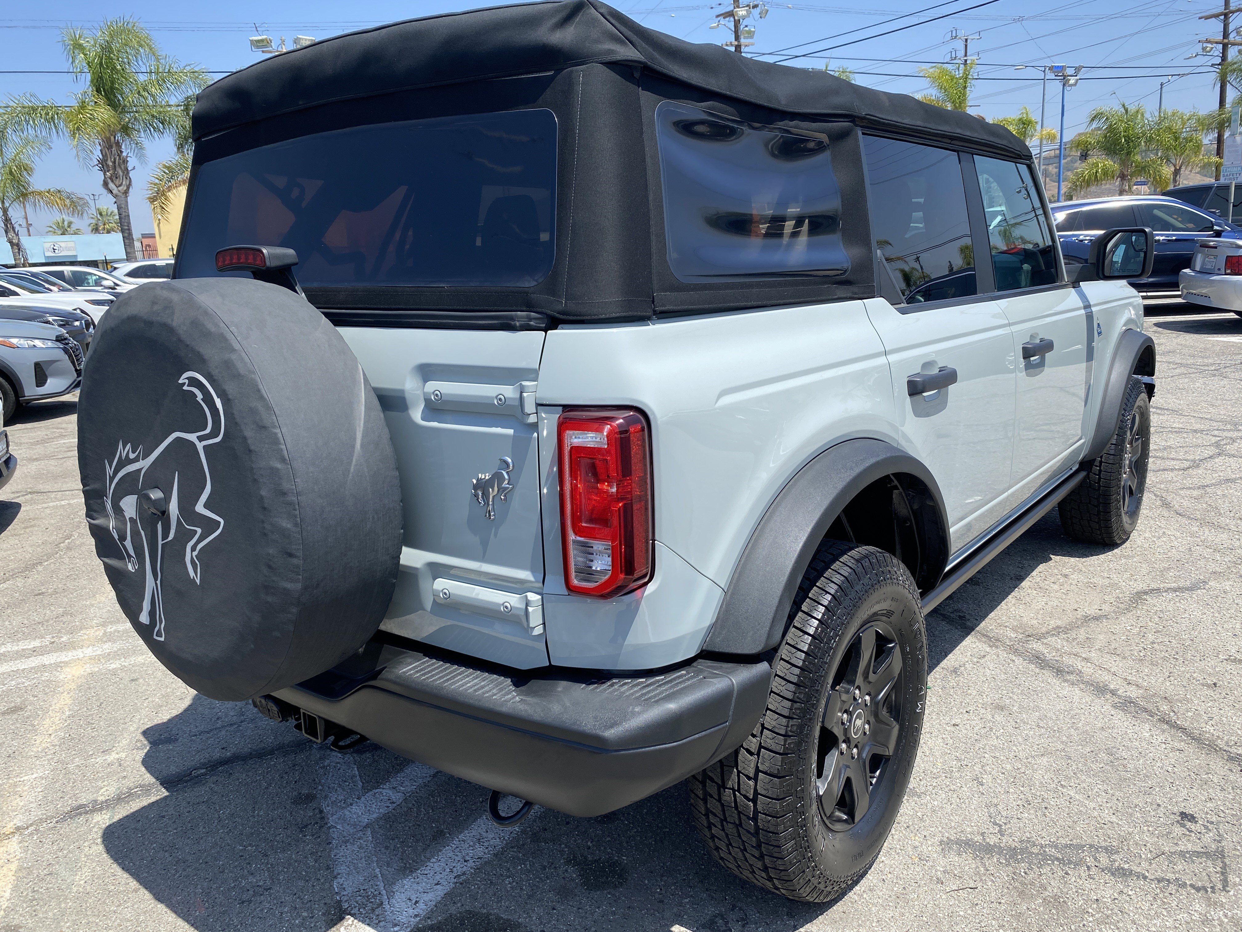 Used 2021 Ford Bronco Black Diamond AWD/4WD image 12