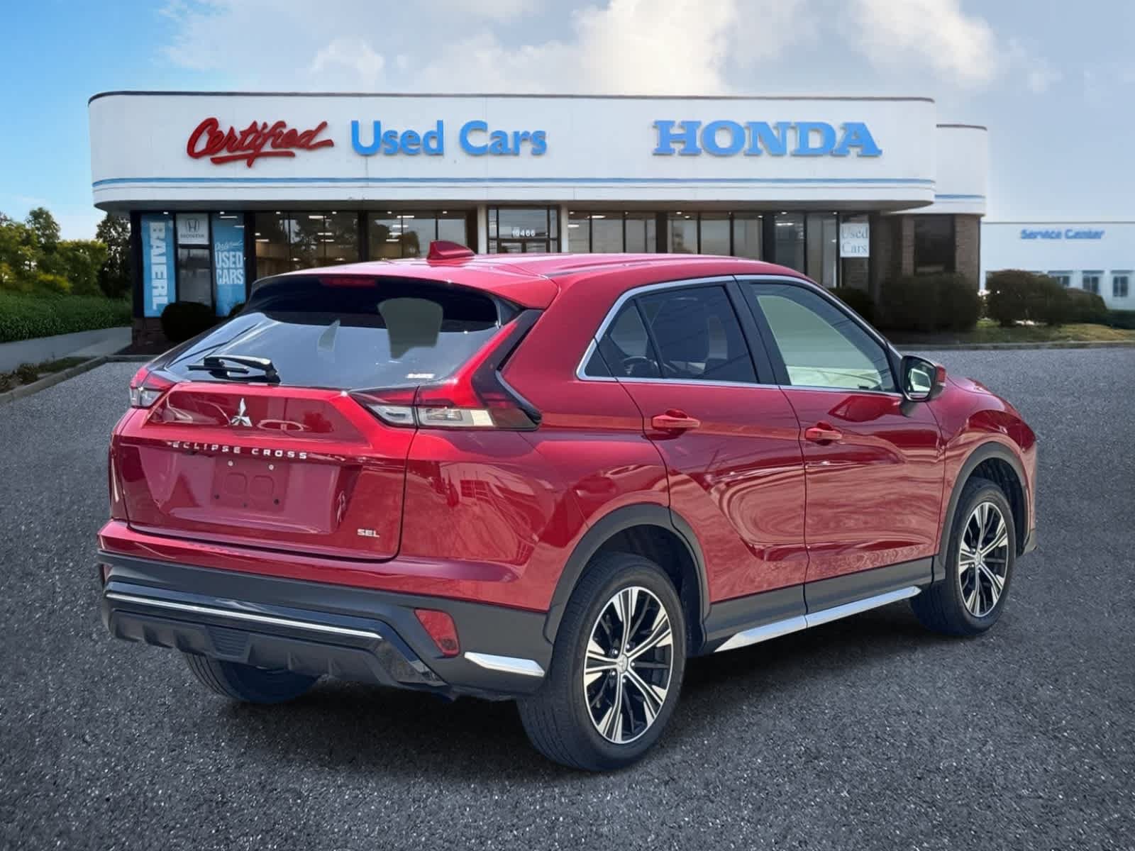 Used 2022 Mitsubishi Eclipse Cross SEL AWD/4WD image 5