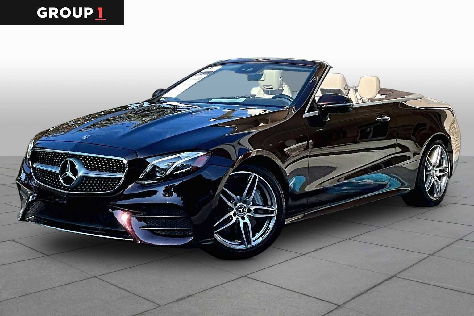 Used 2019 Mercedes-Benz E 450 Cabriolet