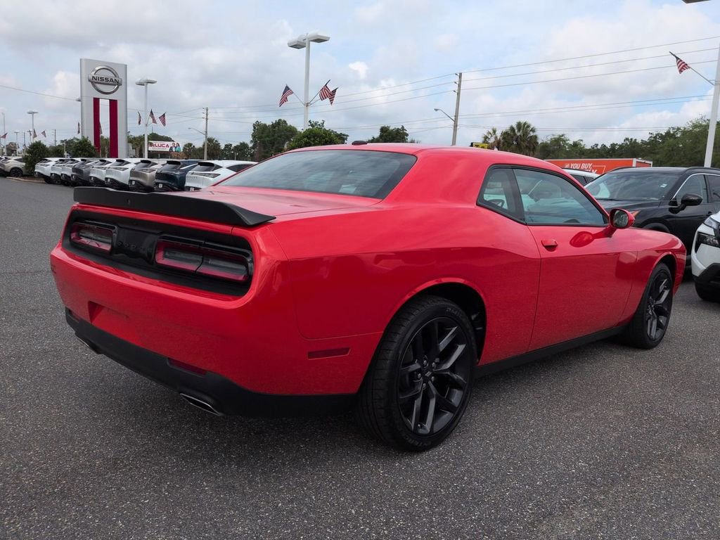 Used 2023 Dodge Challenger SXT w/ Blacktop Package RWD image 3