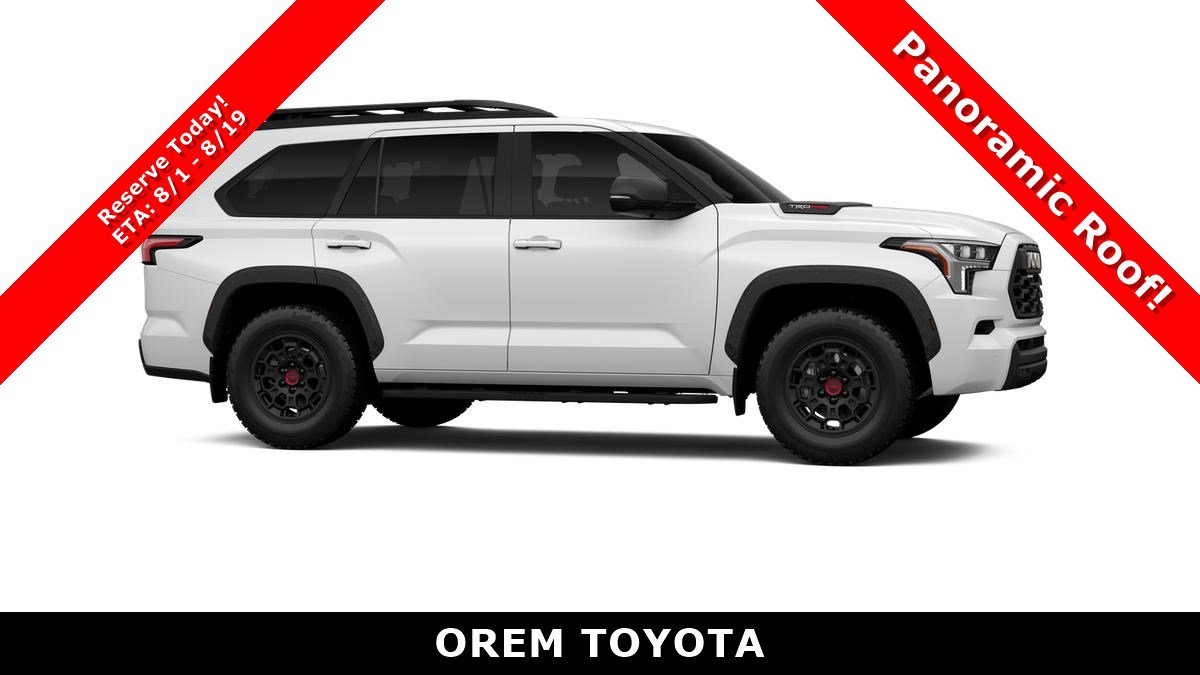 New 2026 Toyota Sequoia TRD Pro AWD/4WD image 13