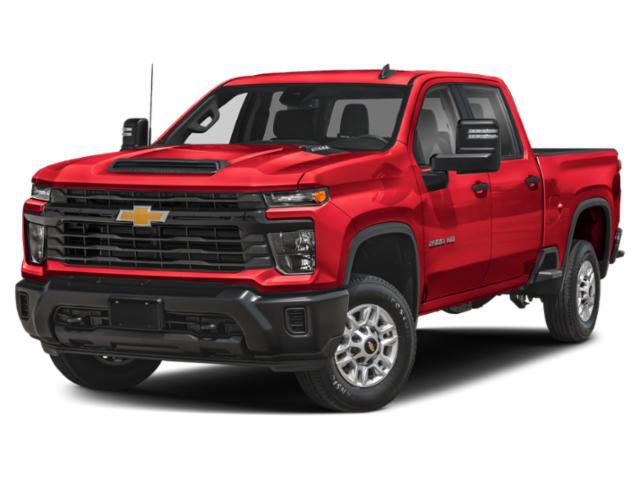 Used 2025 Chevrolet Silverado 2500 Custom w/ Custom Value Package AWD/4WD image 1
