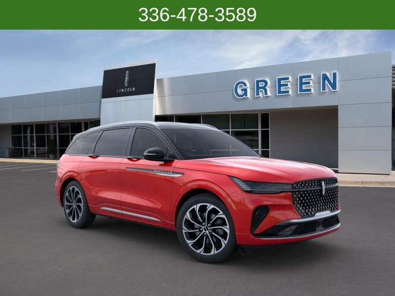 New 2024 Lincoln Nautilus Reserve w/ Equipment Group 202A image 7