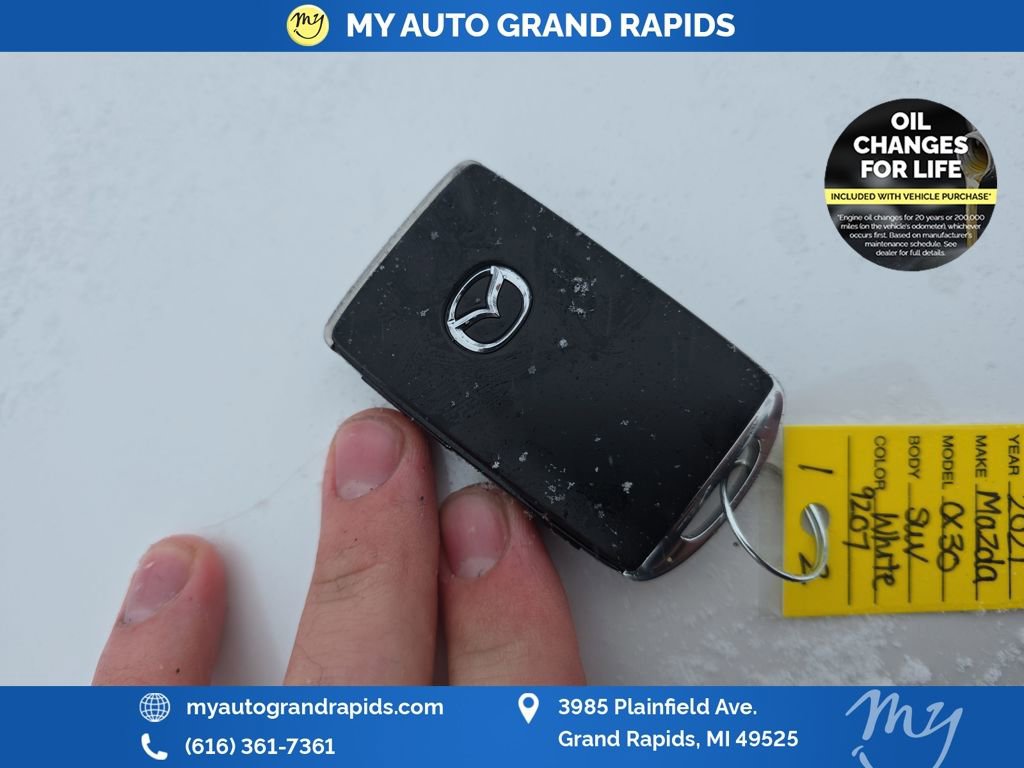 Used 2021 MAZDA CX-30 AWD 2.5 S w/ Preferred Package image 43