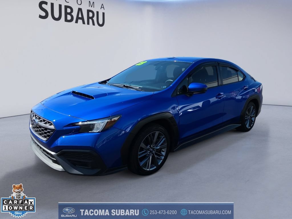Used 2023 Subaru WRX AWD/4WD image 1