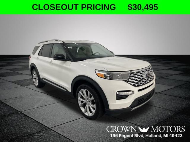 Used 2022 Ford Explorer Platinum w/ Equipment Group 601A