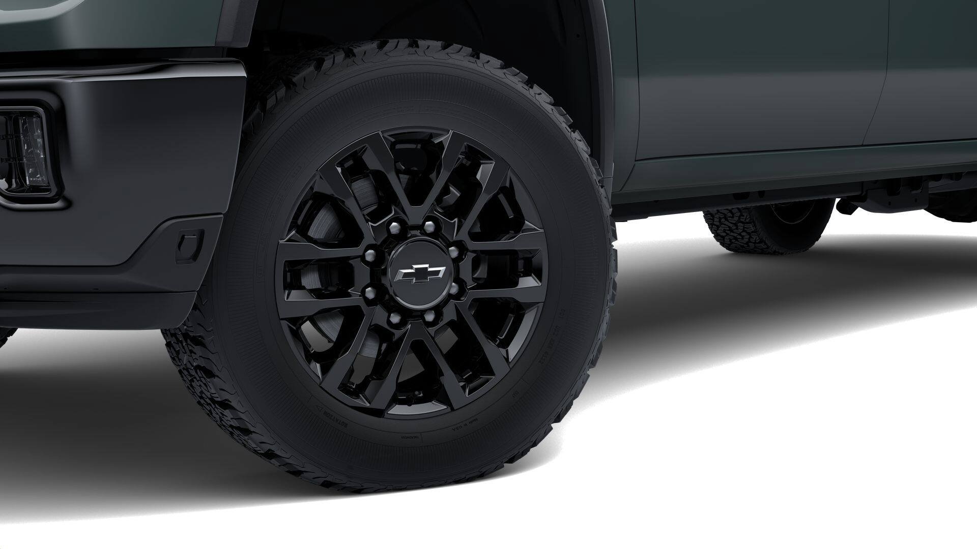 New 2026 Chevrolet Silverado 3500 LTZ w/ Trail Boss Package AWD/4WD image 28