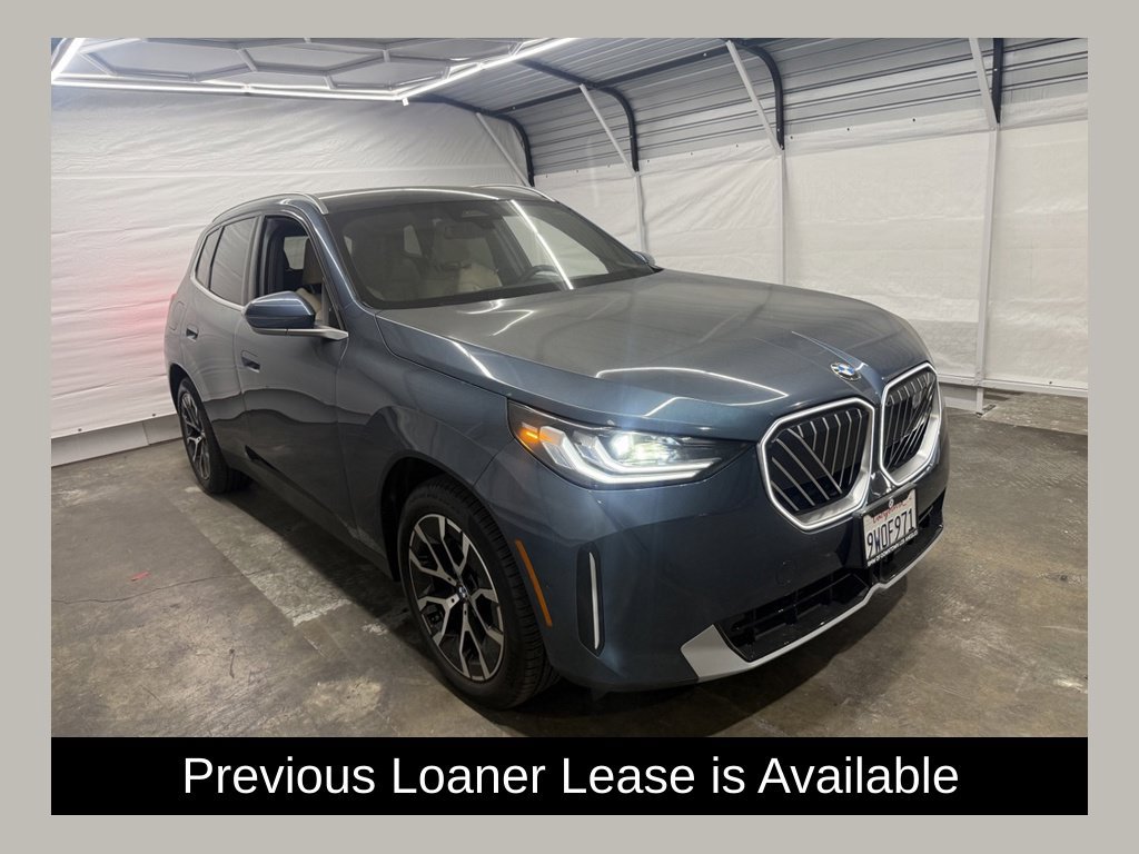 Used 2026 BMW X3 xDrive30i w/ Convenience Package