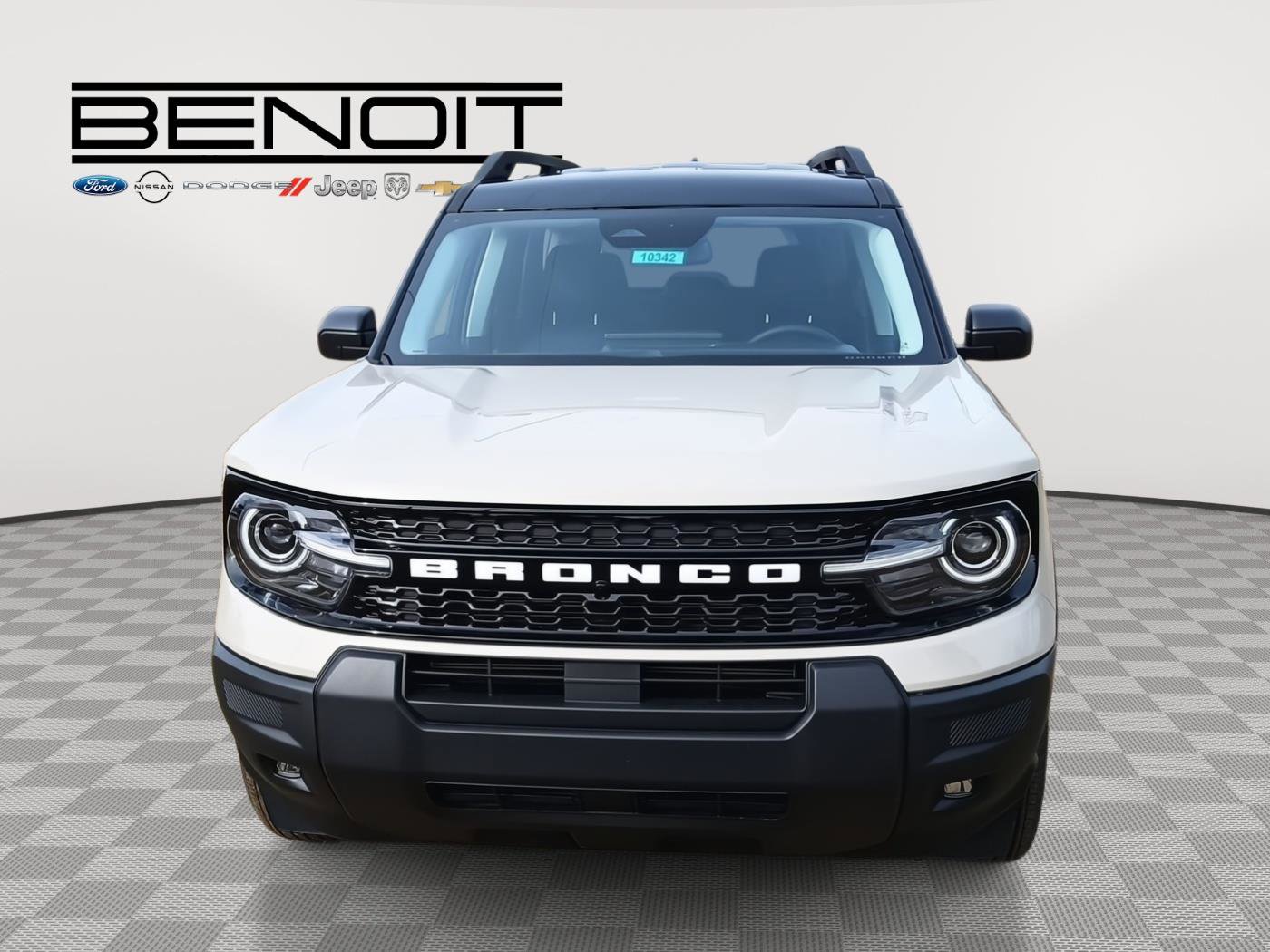 New 2025 Ford Bronco Sport Outer Banks AWD/4WD image 2