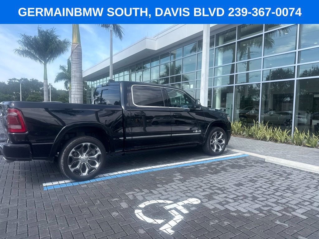 Used 2023 RAM 1500 Limited AWD/4WD image 6