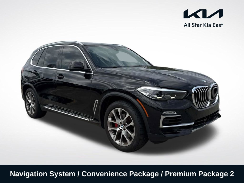Used 2019 BMW X5 xDrive40i w/ Luxury Seating Package