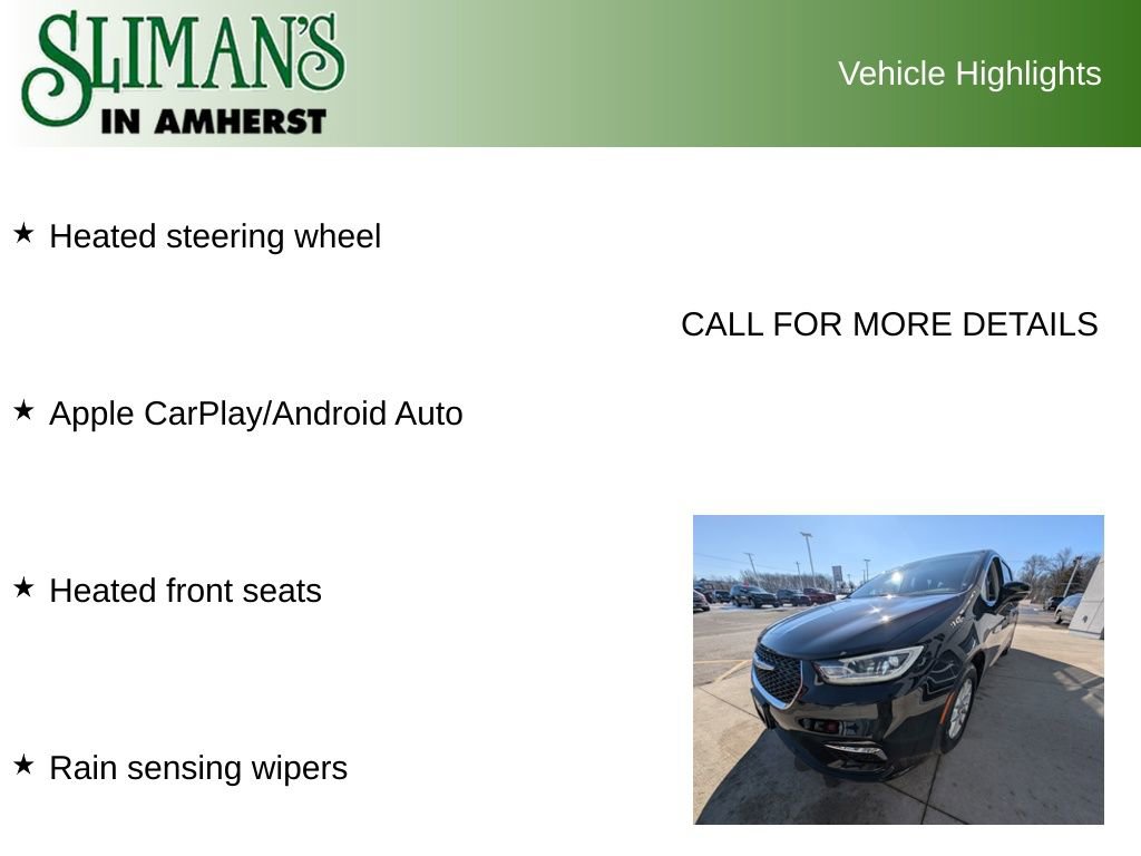 Used 2024 Chrysler Pacifica Touring-L FWD image 13