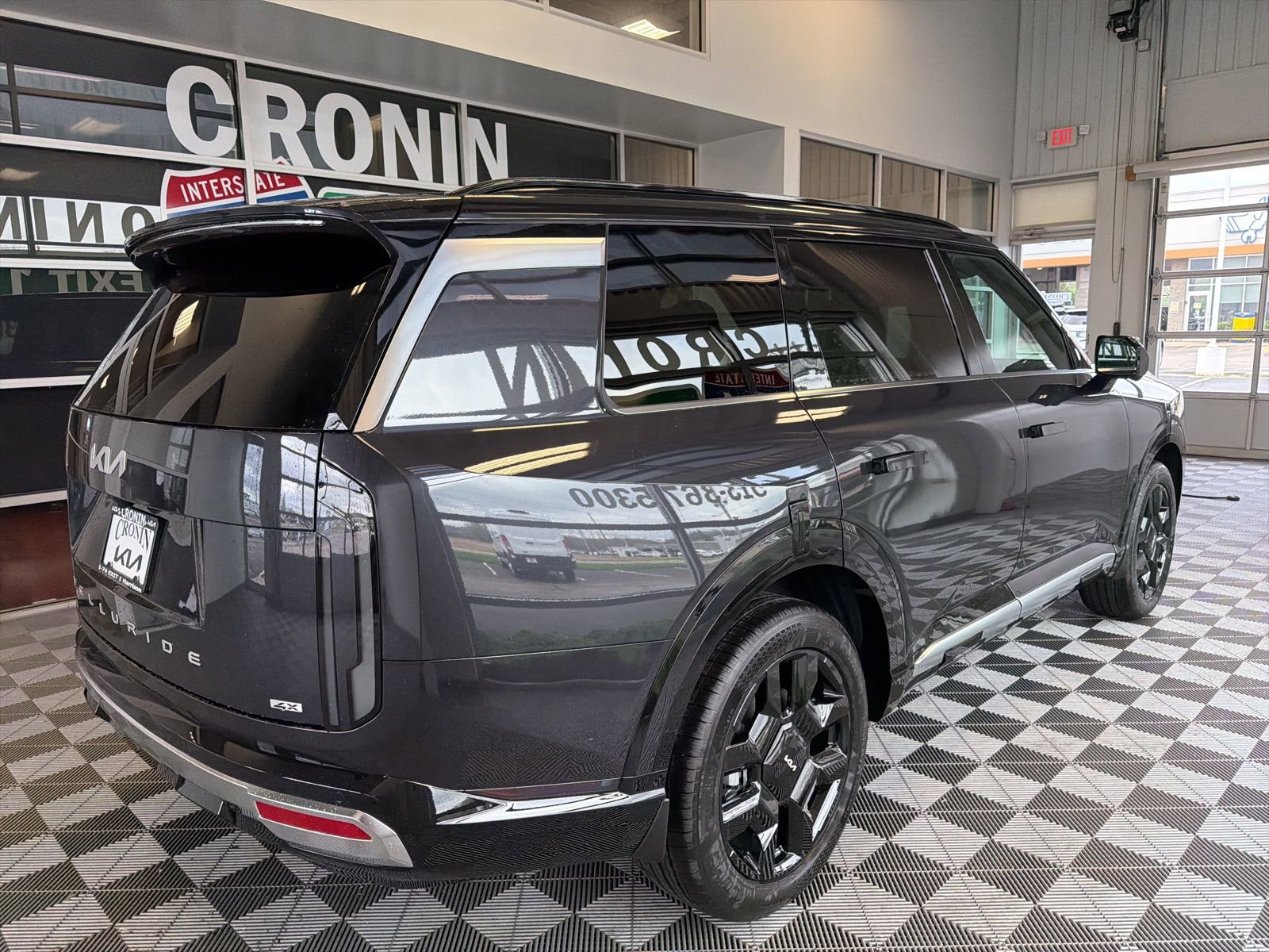 New 2027 Kia Telluride X-Line SX Prestige image 6