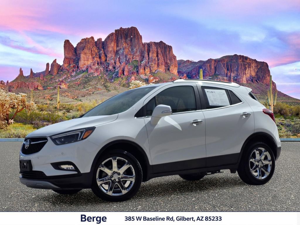 Used 2017 Buick Encore Premium w/ Experience Buick Package